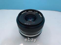 Nikon Nikkor 35Mm F2.8 Single Focus Lens
