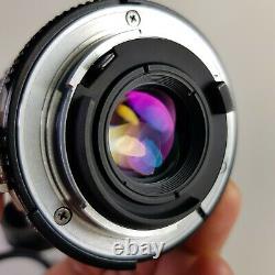 Nikon Nikkor 35mm f/2.8 Ai Manual focus Prime lens FX digital