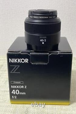 Nikon Nikkor 40Mm F2 Single Focus Lens