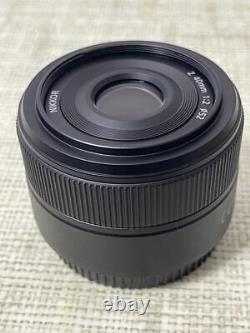 Nikon Nikkor 40Mm F2 Single Focus Lens