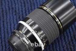 Nikon Nikkor Ed 180Mm 1 2.8 Standard Medium Telephoto Single Focus Lens