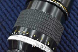 Nikon Nikkor Ed 180Mm 2.8 Standard Medium Telephoto Single-Focus Lens