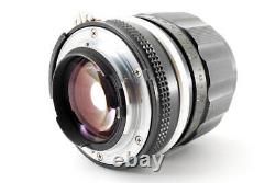 Nikon Nikkor-P. C Auto 105Mm F/2.5 2.5 Ai Kai Mf Lens Manual Focus Single Focal