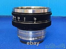Nikon Nikkor-S 50Mm F1.4 Standard Medium Telephoto Single Focus Lens