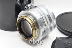 Nikon Nikkor S. C 5Cm F1.4 Leica For L39 Screw Mount Ltm Single Focus Lens With C