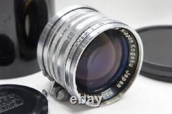 Nikon Nikkor S. C 5Cm F1.4 Leica For L39 Screw Mount Ltm Single Focus Lens With C