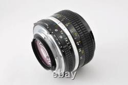 Nikon Nikkor Single Focus Lens Ai 50Mm F/1.4 Mf Without Crab Claw