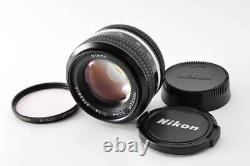 Nikon Nikkor Single Focus Lens Ai 50Mm F/1.4 Mf Without Crab Claw