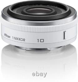 Nikon Nikon 1 NIKKOR 10mm f/2.8 white single focus lens ity recommendation