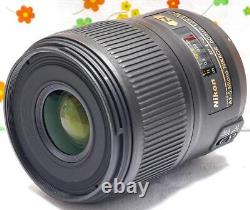 Nikon Nikon AF-S 60mm F2.8 Macro single focus lens