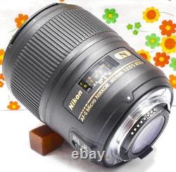 Nikon Nikon AF-S 60mm F2.8 Macro single focus lens