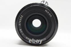 Nikon Nikon Ai Nikkor 35mm F2.8 single focus lens