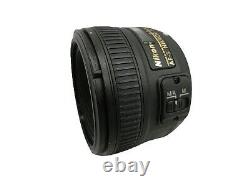 Nikon Nikon F /Single Focus Lens AF-S Nikkor 50mm F /1.8g Nikkor Used