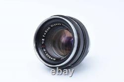 Nikon S2 Single Focus Lens Set