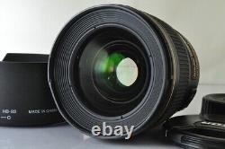 Nikon Single Focus Camera Lens AF-S NIKKOR 28mm f/1.4E ED Black Used From Japan