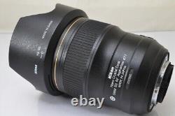 Nikon Single Focus Camera Lens AF-S NIKKOR 28mm f/1.4E ED Black Used From Japan