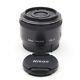 Nikon Single Focus Lens 1 Nikkor 18.5mm F/1.8 Black For Nikon Cx Format Only