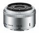 Nikon Single-focus Lens 1 Nikkor 18.5mm F/1.8 Silver Nikon Cx Fomatto Only