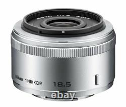 Nikon Single-Focus Lens 1 Nikkor 18.5Mm F/1.8 Silver Nikon Cx Fomatto Only