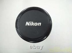 Nikon Single Focus Lens AF Nikkor 80-200mm F2.8 D From Japan USED