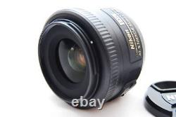 Nikon Single Focus Lens AF-S DX NIKKOR 35mm F1.8G with HB-46 Hood 987104