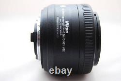 Nikon Single Focus Lens AF-S DX NIKKOR 35mm F1.8G with HB-46 Hood 987104