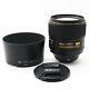 Nikon Single-focus Lens Af-s Nikkor 105mm F / 1.4e Ed Full Size New