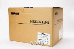 Nikon Single Focus Lens AF-S NIKKOR 200mm f/2G ED VR II