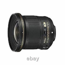 Nikon Single-Focus Lens AF-S NIKKOR 20mm f / 1.8G ED AFS20 1.8G New