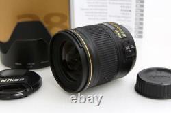 Nikon Single-Focus Lens AF-S NIKKOR 28mm f / 1.8G Full Size New