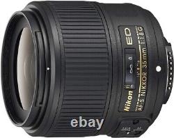 Nikon Single Focus Lens AF-S NIKKOR 35mm f/1.8G ED Full Size Compatible
