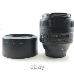 Nikon Single Focus Lens AF-S NIKKOR 85mm F/1.8g 407280