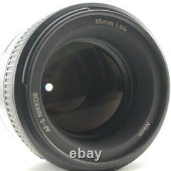 Nikon Single Focus Lens AF-S NIKKOR 85mm F/1.8g 407280