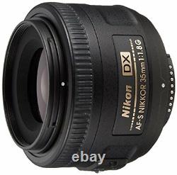 Nikon Single Focus Lens Af-S Dx Nikkor 35Mm F/1.8G Nikon Dx Fomatto Only