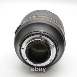 Nikon Single Focus Lens Af-S Nikkor 105Mm F/1.4E Ed Full Size Compatible