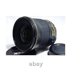 Nikon Single Focus Lens Af-S Nikkor 24M