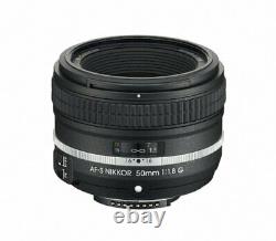 Nikon Single Focus Lens Af-S Nikkor 50Mm F / 1.8G (Special Edition) Full Size Co