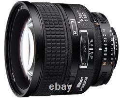 Nikon Single Focus Lens Ai AF 85mm f / 1.4D IF Full size compatible