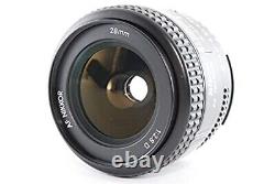 Nikon Single Focus Lens Ai AF Nikkor 24mm f/2.8 Full Size Compatible From Japan