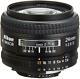 Nikon Single Focus Lens Ai Af Nikkor 24mm F/2.8 Full Size Compatible Japan