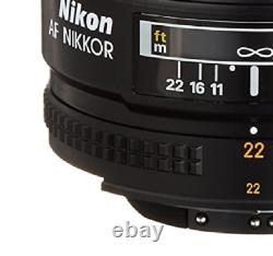 Nikon Single Focus Lens Ai AF Nikkor 24mm f/2.8 Full Size Compatible Japan