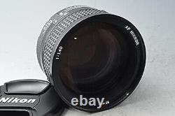 Nikon Single Focus Lens Ai AF Nikkor 85mm f/1.4D IF Full Size Compatible