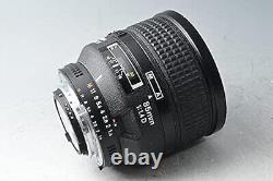 Nikon Single Focus Lens Ai AF Nikkor 85mm f/1.4D IF Full Size Compatible