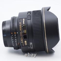 Nikon Single Focus Lens Ai AF Nikkor ED 14mm f/2.8D Full Size Compatible 6522