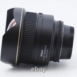 Nikon Single Focus Lens Ai AF Nikkor ED 14mm f/2.8D Full Size Compatible 6522