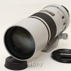 Nikon Single Focus Lens Ai AF-S Nikkor 300mm f/4D IF-ED Light Gray Near Mint