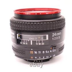 Nikon Single Focus Lens Ai Af Nikkor 24Mm F/2.8D