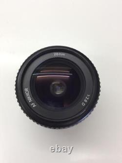 Nikon Single Focus Lens Ai Af Nikkor 28Mm F/2.8D
