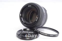 Nikon Single Focus Lens Ai Af Nikkor 50Mm F1.4D Full Size Compatible