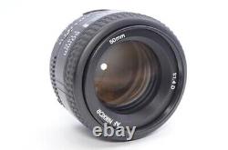 Nikon Single Focus Lens Ai Af Nikkor 50Mm F1.4D Full Size Compatible